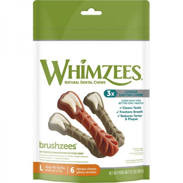 Whimzees Brushzees Toothbrush L 12.7oz