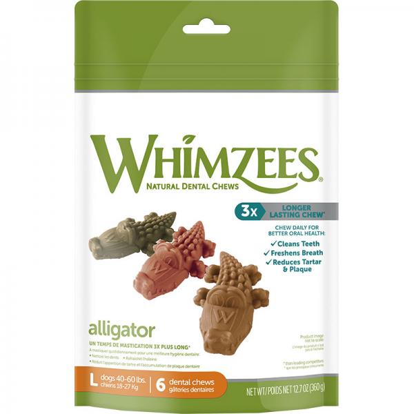 Whimzees Alligator L 12.7oz