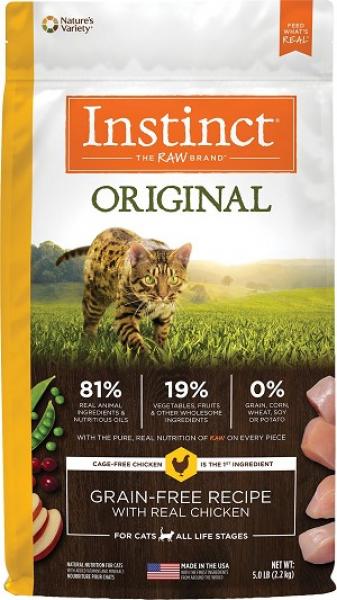 Nature's Variety C 5lb Instinct Chicken