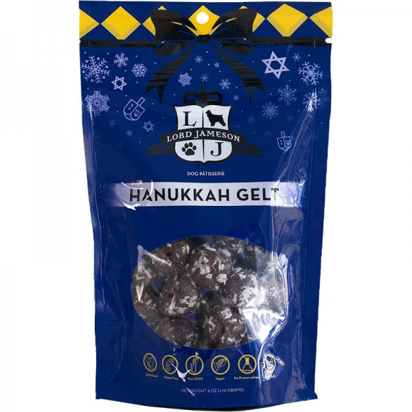 Lord Jameson D Hanukkah Gelt 6oz 2025