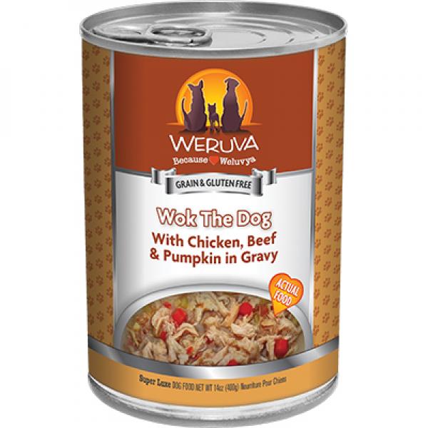 Weruva D Can WOK the Dog 14oz