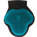 Messy Mutts D Grooming Gloves Slcn Blue