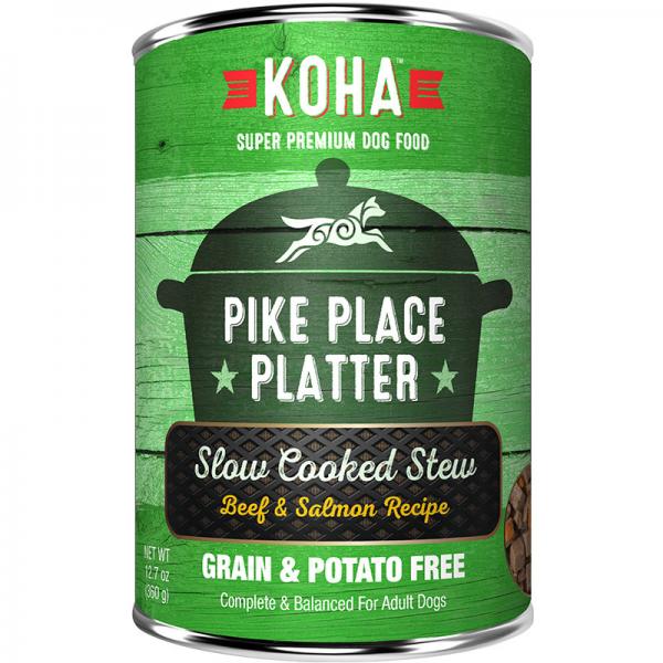Koha D Can GF Stew Pike Place 12.7oz