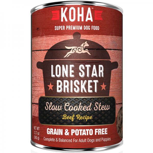 Koha D Can GF Stew Lone Star 12.7oz
