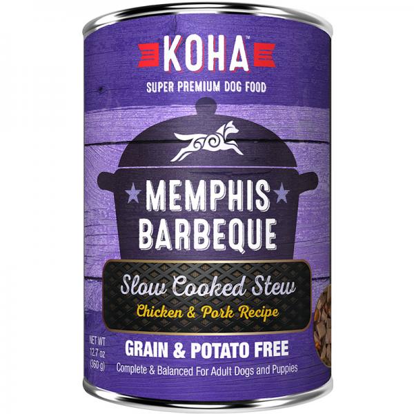 Koha D Can GF Stew Memphis BBQ 12.7oz