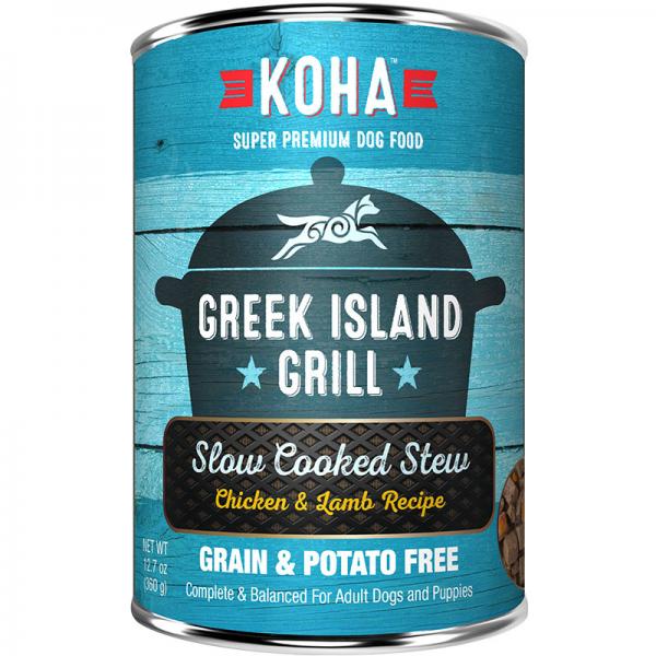 Koha D Can GF Stew Greek Island 12.7oz