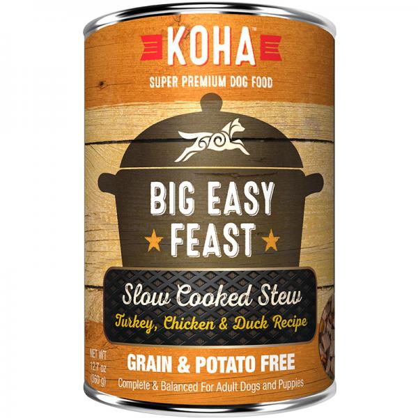 Koha D Can GF Stew Big EZ Feast 12.7oz