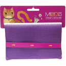 Messy Mutts C Litter Mat Purple