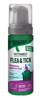 Vet's Best C Flea/Tick Waterless Bath 5oz