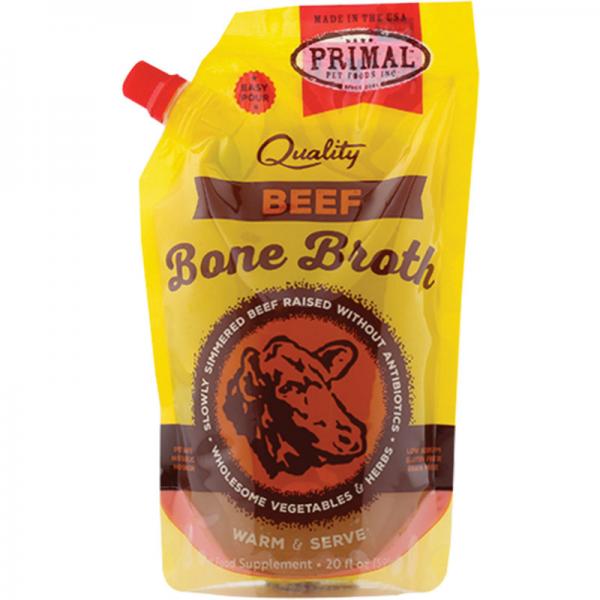 Primal Bone Broth Beef 20oz