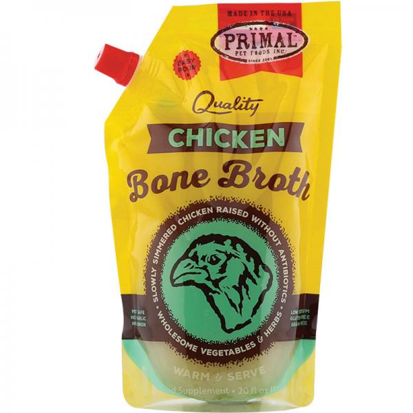 Primal Bone Broth Chicken 20oz