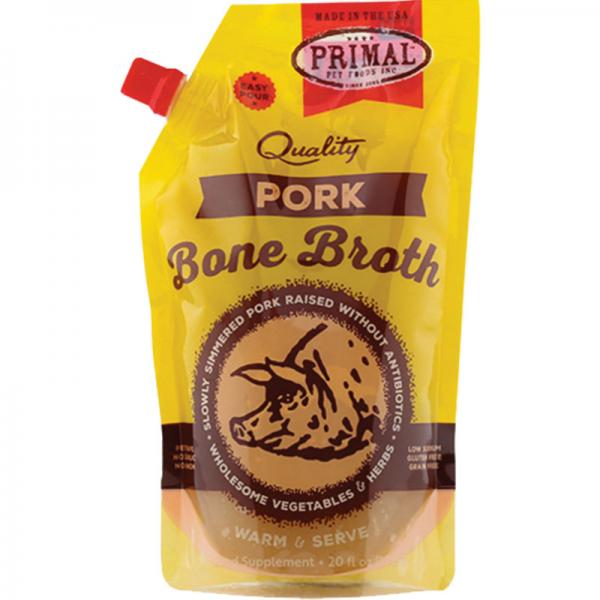Primal Bone Broth Pork 20oz