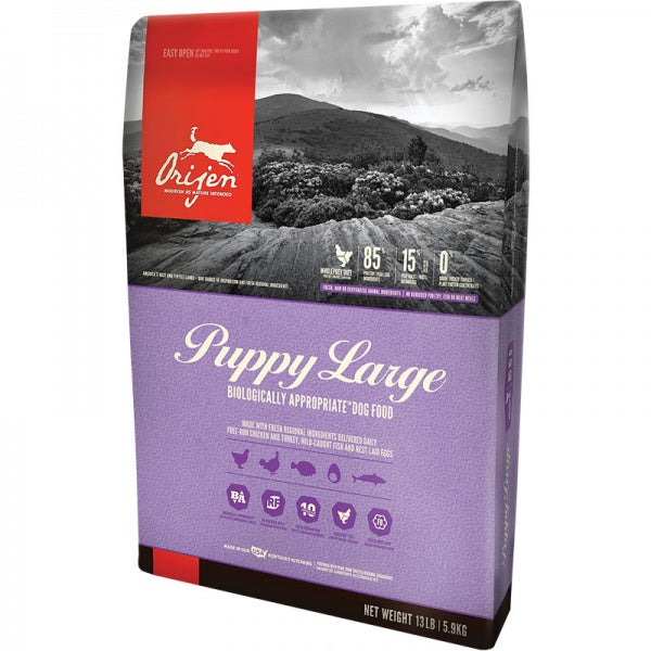 Orijen D 23.5lb Puppy LBR
