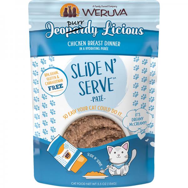 Weruva C Pouch Jeopurrdy Licious 5.5oz