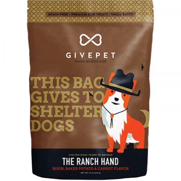Givepet D Treat Ranch Hand 12oz