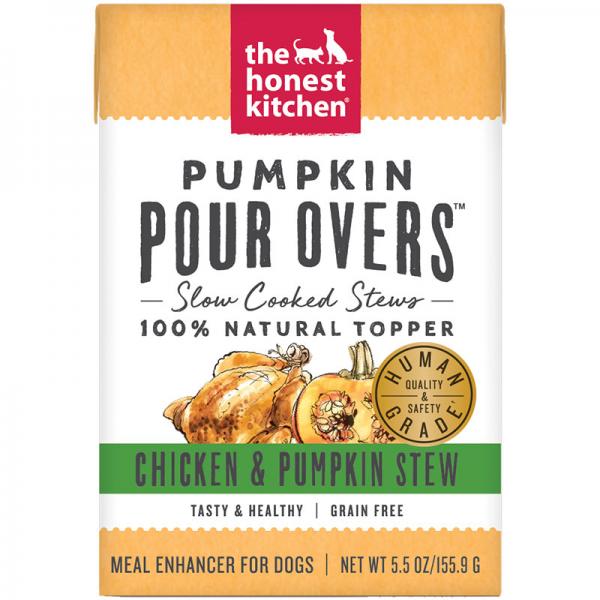 The Honest Kitchen D Can Pour Overs Chicken/Pumpkin Stew