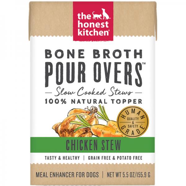 The Honest Kitchen D Can Pour Overs Bone Broth Chicken Stew