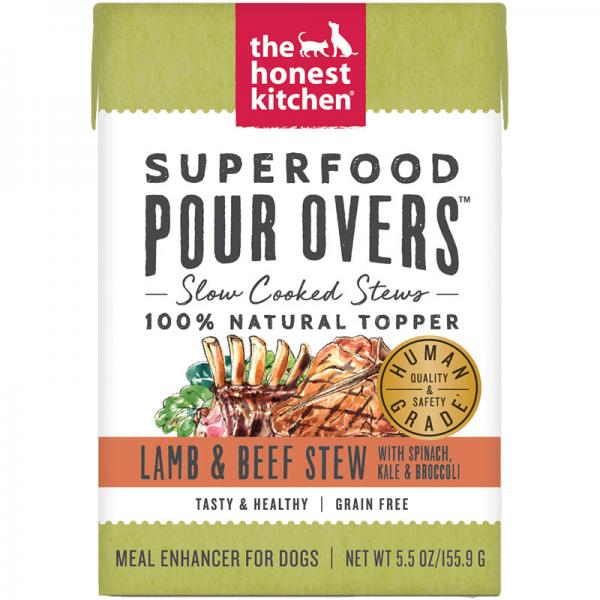 The Honest Kitchen D Can Pour Overs Superfood Lamb