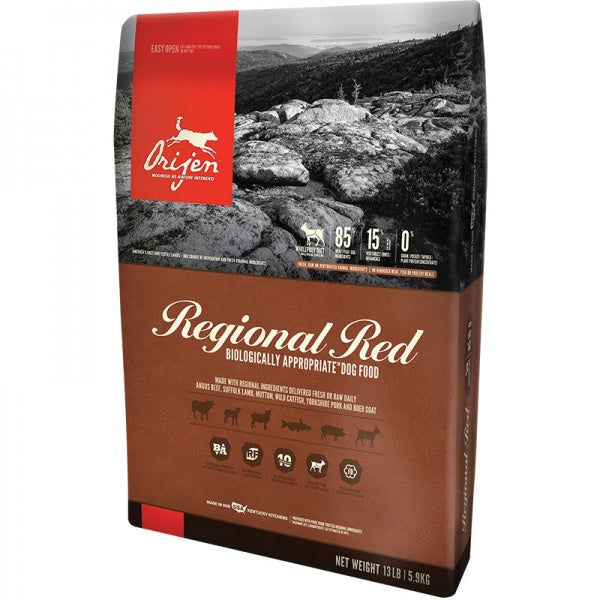 Orijen D 13lb Regional Red