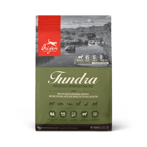 Orijen C 4lb Tundra