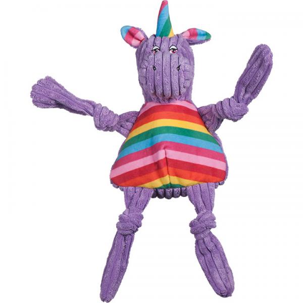 Huggle Hounds D Knot Unicorn Rainbow L