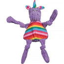 Huggle Hounds D Knot Unicorn Rainbow S