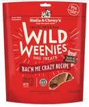 Stella & Chewy's D Weenies Bac'n Me Crazy 3oz