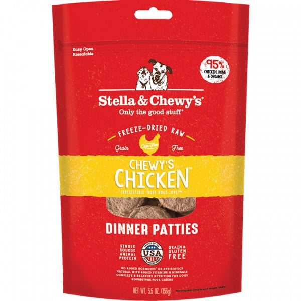 Stella & Chewy's D FD 5.5oz Chicken