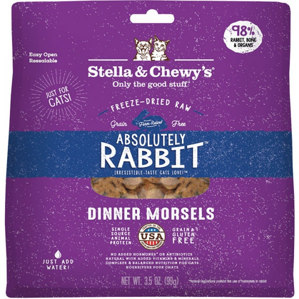 Stella & Chewy's C FD 3.5oz Rabbit