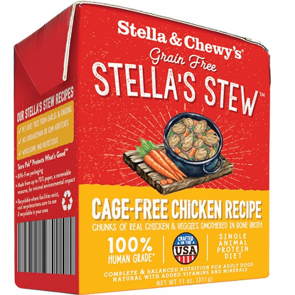 Stella & Chewy's D Can Stew Chicken 11 oz
