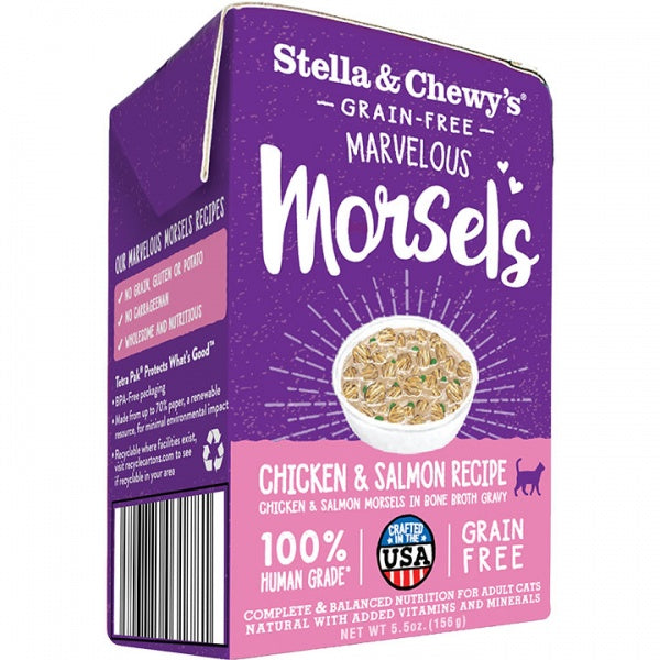 Stella & Chewy's C Can Morsels Chicken/Salmon 5.5oz
