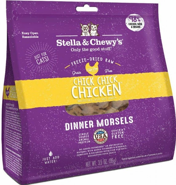 Stella & Chewy's C FD 3.5oz Chic Chick Chicken