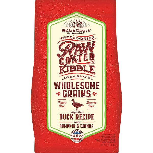 Stella & Chewy's D 3.5lb Wholesome Grain Raw Coated Duck