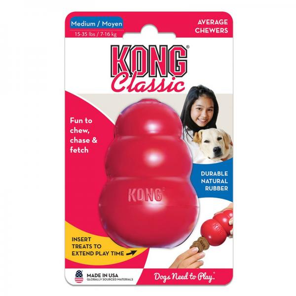 Kong D Classic Red Medium
