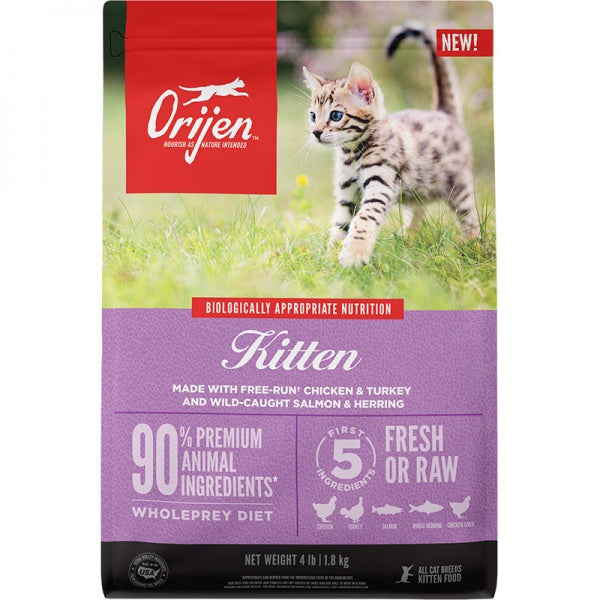 Orijen C 4lb GF Kitten