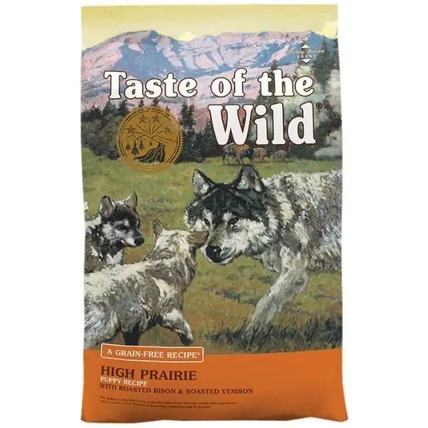 Taste of the Wild D 14lb High Prairie Puppy