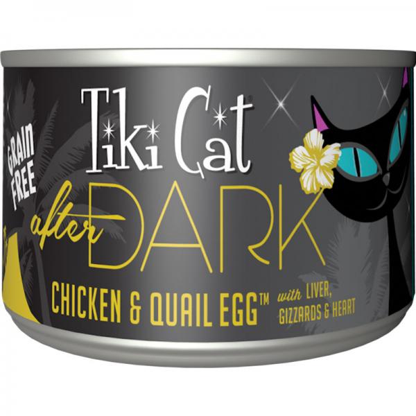 Tiki C Can A/D Chicken & Quail 5.5oz