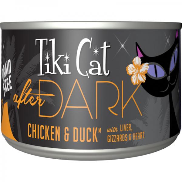 Tiki C Can A/D Chicken & Duck 5.5oz
