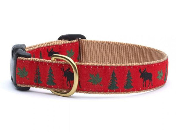 UpCountry D Collar Moose L 1"