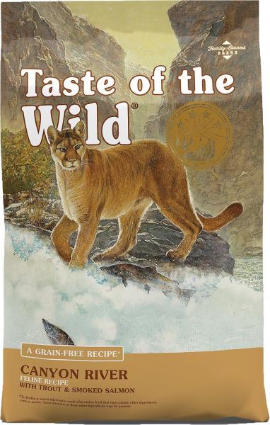 Taste of the Wild C 14lb Canyon River