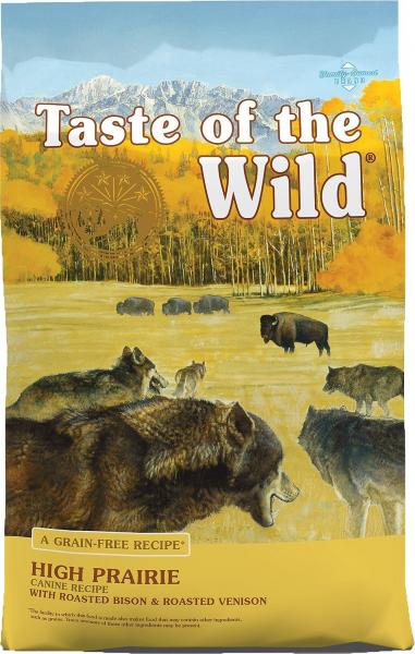 Taste of the Wild D 14lb High Prairie