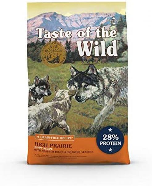 Taste of the Wild D 28lb High Prairie Puppy