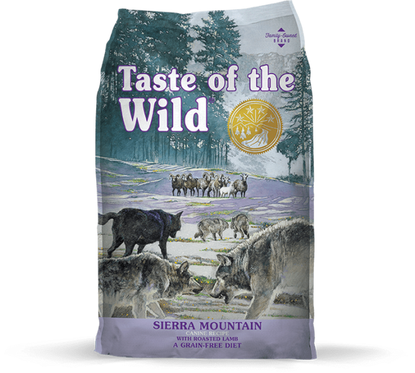 Taste of the Wild D 14lb Sierra Mountain