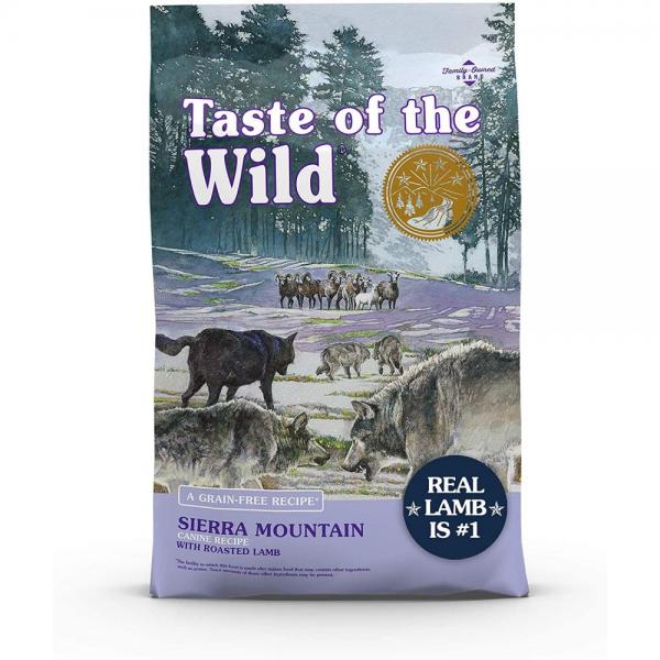 Taste of the Wild D 28lb Sierra Mountain