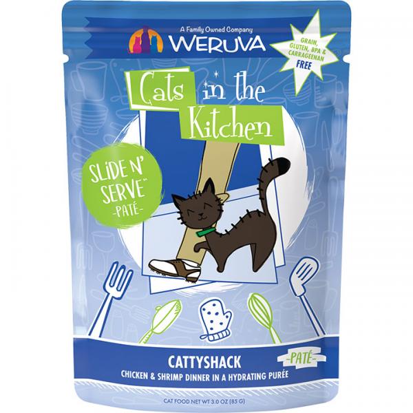 Weruva C Pouch CITK Slide Cattyshack 3oz