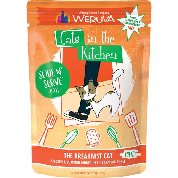 Weruva C Pouch CITK Slide Brkfst 3oz