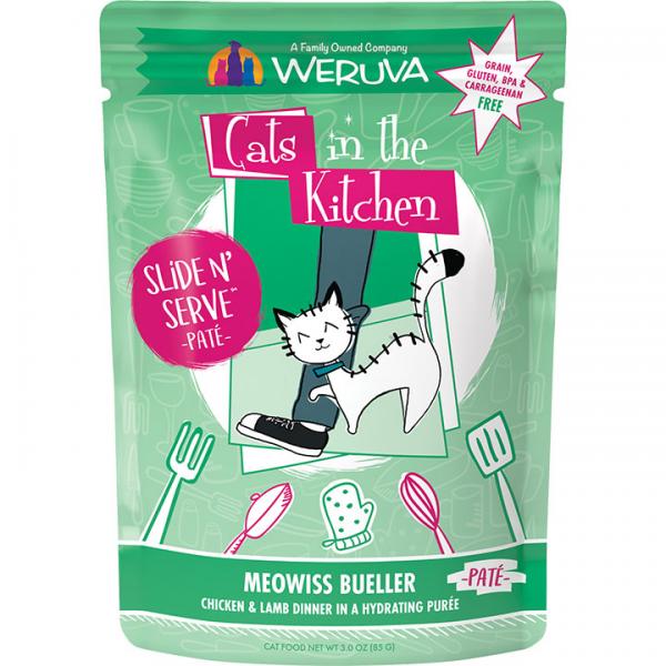 Weruva C Pouch CITK Slide Meowiss Bueller 3oz