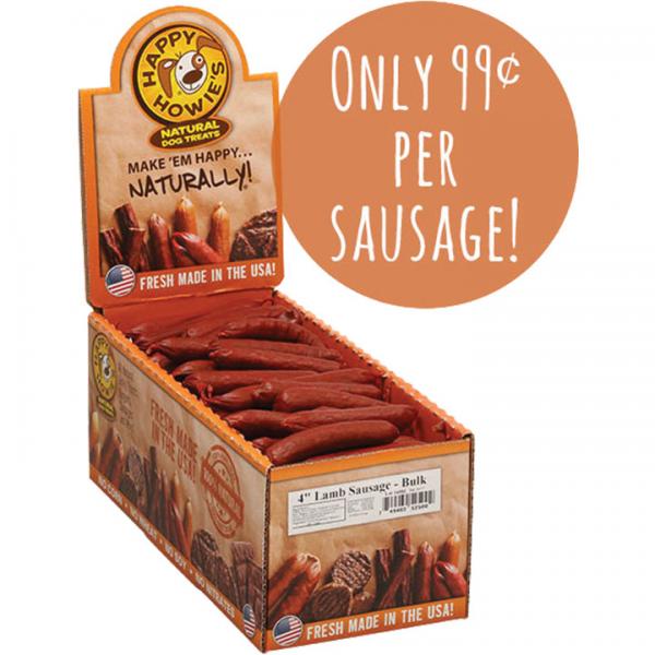 HH Lamb Sausage 4"