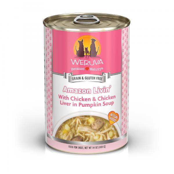 Weruva D Can Amazon Livin' 14oz