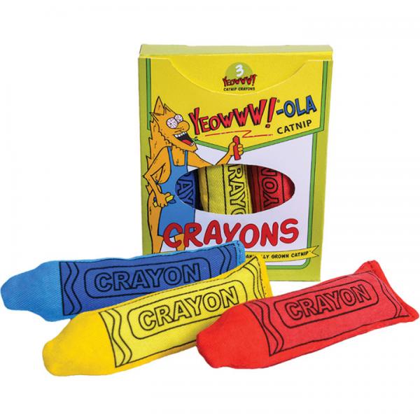 Yeowww! C Crayons